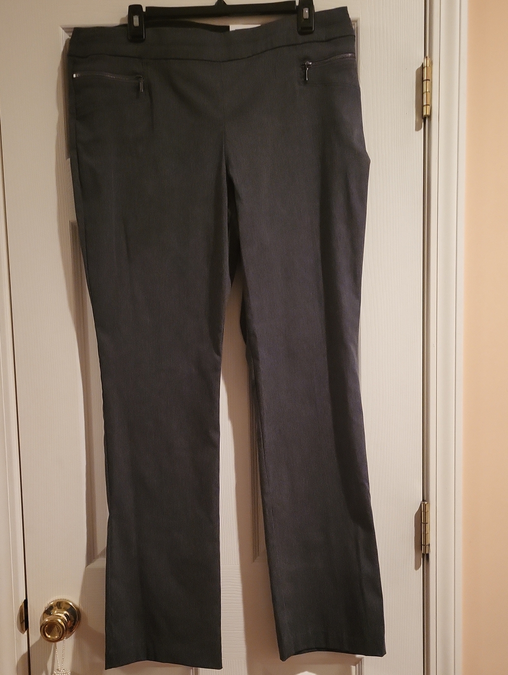 NWT Massini Essentials Grey Millenium Boot Pant Size L